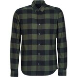 Only & Sons ONSGUDMUND LIFE LS CHECKED SHIRT Kaki Cijene