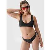 4f Women's bikini top - black