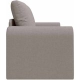 Krevet na razvlačenje 60cm Sivo-smeđa tkanina | Eponuda.com
