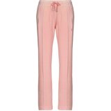 Juicy Couture Spodnji deli trenirke Tina Velour Track Pant With Diamante Branding Rožnata Cene