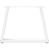  Noge za blagovaonski stol V-oblika 2 kom bijele 70x(42-43 3) cm | shoptok.hr