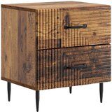  Noćni ormar Staro drvo 43 x 34,5 x 47,5 cm Konstruirano drvo | Eponuda.ba