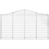  Lučne gabionske košare 13kom 200x30x100/120cm pocinčano željezo | shoptok.hr
