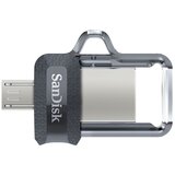 San Disk Ultra Dual USB 256GB USB3.0+microUSB ključek, (633548) | Shoptok.si
