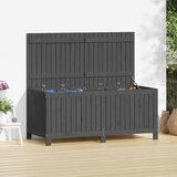  Vrtna kutija za pohranu siva 147x68x64 cm od masivne borovine | shoptok.hr