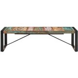  Stolić za kavu 140 x 70 x 40 cm od masivnog obnovljenog drva | shoptok.hr