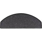  Prostirke za stepenice 15 kom 65x24x4 cm antracit poluokrugle velike | shoptok.hr