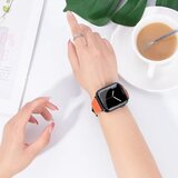 hoco. strap for Apple Watch 42/44/45/49mm Elegant leather WA18 orange | Eponuda.ba
