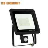 metalni led reflektor sa senzorom pokreta 220V 50W rasveta
