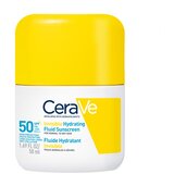 CeraVe Invisible Hydrating Fluid Sunscreen SPF 50 zaštitni fluid s hidratantnim učinkom SPF 50 50 ml Cijene