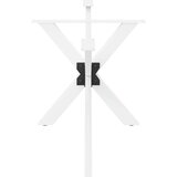  Noga blagovaonskog stola pauk oblik bijela 150x78x(72-73) cm | shoptok.hr