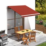  Zamjensko platno za tendu Narančasta i smeđa 300 x 250 cm | shoptok.hr