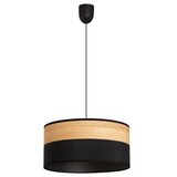  Visilica na sajli ALBA, 1xE27/15W/230V, prečnik 45 cm, crna/braon | Eponuda.com