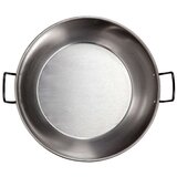  Duboka Tava s Ručkama Vaello 450 Polirani Čelik kromirano (Ø 50 cm) | shoptok.hr