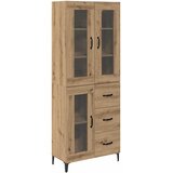  Highboard Umjetnički hrast 69,5 x 34 x 180 cm Konstruirano drvo | shoptok.hr
