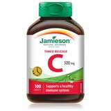 Jamieson Jamieson Vitamin C 500 mg, Time Release, 100 tableta Cene