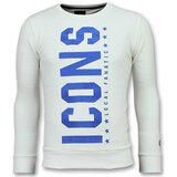 Local Fanatic Puloverji 94897285 Bela Cene