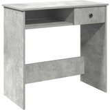 Maison Chic Pisalna miza - pisarniška miza - Računalniška miza betonsko siva 80x40x75 cm iverna plošča, (21785099) Cene