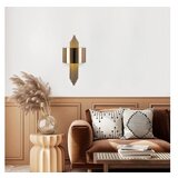 Opviq Zidna lampa VINT vintage/ zlatno, metal, 35 x 10 x 22 cm, ukupna dimenzija 75 x 10 x 22 cm, E27 40 W, 619 - A | shoptok.hr