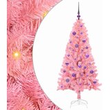  Božićno drvce Ružičasta 150 cm PVC | shoptok.hr