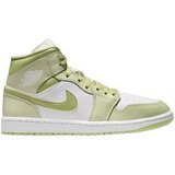 Nike Modne superge 1 Mid Olive Aura Lawn (Women's) Zelena Cene
