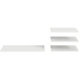 MID.YOU Set Polic Oakland, Bela, 4 Kos | Shoptok.si