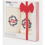 Sinsay Ručnici s vezom 3 pack | shoptok.hr