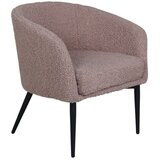 Venture Home fotelja Fluffy, smeđa | shoptok.hr