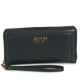 Guess ZADIE SLG CHEQUE ORGANIZER Crna