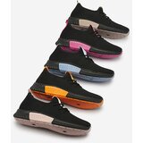Resti Black women's sports shoes with blue inserts Keteti - Footwear | Shoptok.si