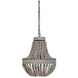 Light & Living bela viseča svetilka s kovinskim senčilom ø 36 cm luna – | Shoptok.si