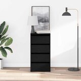  Ormar s ladicama Crna 40 x 41 x 76 cm Konstruirano drvo | Eponuda.ba