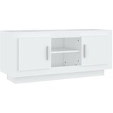 TV ormarić bijeli 102 x 35 x 45 cm od konstruiranog drva | Eponuda.ba