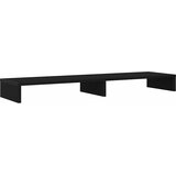  Stalak za monitor Crni hrast 100x27x10 cm Konstruirano drvo | shoptok.hr