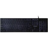S Box K-22 USB tipkovnica, US raspored, crna Cijene