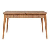 Hanah home Set Trpezarijski sto, 2 trpezarijske stolice i klupa Vina 0701 3, Svijetlosivi | Eponuda.ba