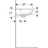 Geberit LAVABO ZIDNI SELNOVA 450X370 GEBERIT 500.324.01.7 | ePonuda.com
