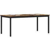  Jedilne mize 2 pcs 180 x 90 x 75 cm Konstruiran les, (5000269128) | Shoptok.si
