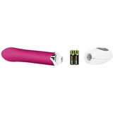Pretty Love Daniel - vodootporni vibrator za G-točku (ružičasto-bijeli) | shoptok.hr