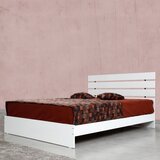 Hanah home Francuski krevet Fuga 160, 165x100x205 cm, Bijeli Cijene