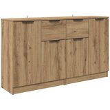  Komode 2 pcs Umjetnički hrast 60 x 30 x 70 cm Konstruirano drvo | shoptok.hr