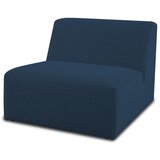 Scandic Temno moder modul za sedežno garnituro iz tkanine bouclé (sredinski modul) Roxy – | Shoptok.si