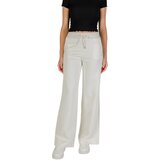 Guess 3D PEONY WIDE LENG PANTS V5YB19 KBSL2 Bijela Cijene