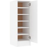 Furnova Omarica za čevlje bela 32x35x92 cm konstruiran les, (21954537) | Shoptok.si