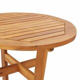  5-dijelni vrtni barski set od masivnog bagremovog drva | shoptok.hr