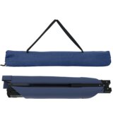 vidaXL Zložljive sončne postelje 2 kosa z torbo Modra 600D Oxford tkanina | Shoptok.si