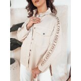DStreet Kurtka damska jeansowa DALALIS jasnobeżowa | Shoptok.si