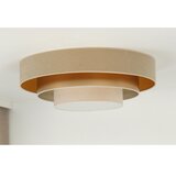  Duolla - LED plafonsko svetlo LUNETA LED/26W/230V prečnik 60 cm 4000K bež/zlatna | Eponuda.com
