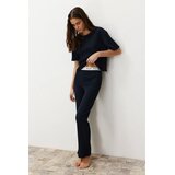 TRENDYOLMILLA Ženski set pidžame THMSS21PT1016, Tamnoplavi | Eponuda.com