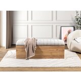 Bobochic Paris Svijetlo siva/u prirodnoj boji klupa Oceane – | shoptok.hr